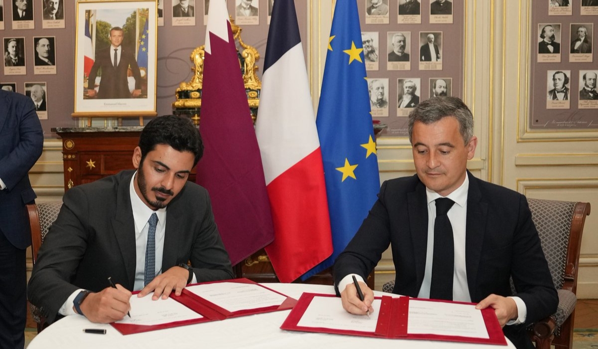 Qatar, France Enhance Security Cooperation